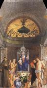 Giovanni Bellini st.job altarpiece oil painting on canvas
